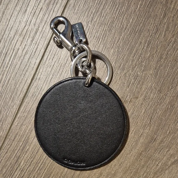 Coach Multicolor New York Keychain - Picture 2 of 2